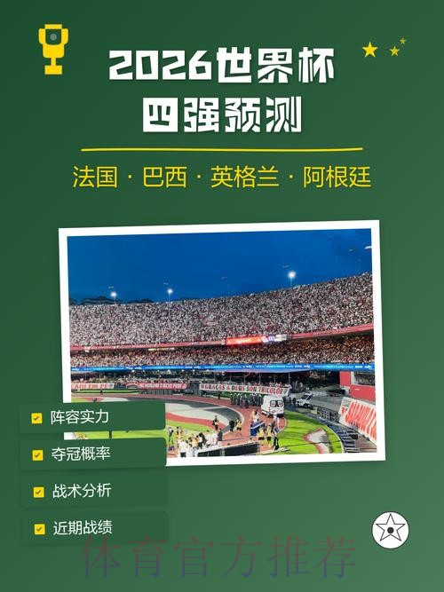 实时更新的2026世界杯预测网址推荐