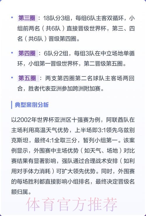 2026世界杯外围赛高清直播解析